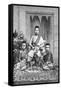 The Queen Mother of the Cambojan (Khme), Cambodia, 1895-null-Framed Stretched Canvas