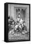 The Queen Mother of the Cambojan (Khme), Cambodia, 1895-null-Framed Stretched Canvas