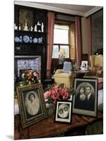 The Queen Mother's Sitting Room, Glamis Castle, Highland Region, Scotland, United Kingdom-Adam Woolfitt-Mounted Photographic Print