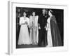 The Queen Mother with her family at Royal Command Performance-Associated Newspapers-Framed Photo