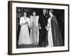 The Queen Mother with her family at Royal Command Performance-Associated Newspapers-Framed Photo