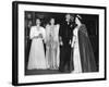 The Queen Mother with her family at Royal Command Performance-Associated Newspapers-Framed Photo
