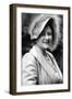 The Queen Mother with her honorary music degree-Associated Newspapers-Framed Photo