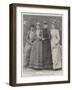 The Queen of Denmark and Her Daughters-null-Framed Giclee Print