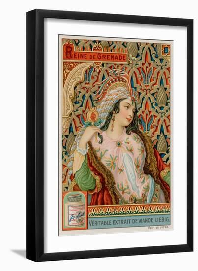 The Queen of Grenada-null-Framed Giclee Print