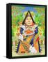 The Queen of Hearts, 2001-Frances Broomfield-Framed Stretched Canvas