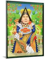 The Queen of Hearts, 2001-Frances Broomfield-Mounted Giclee Print
