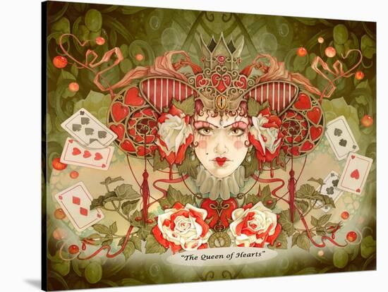 The Queen of Hearts-Linda Ravenscroft-Stretched Canvas