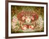 The Queen of Hearts-Linda Ravenscroft-Framed Giclee Print