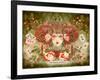 The Queen of Hearts-Linda Ravenscroft-Framed Giclee Print