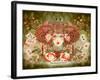 The Queen of Hearts-Linda Ravenscroft-Framed Giclee Print