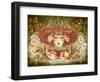 The Queen of Hearts-Linda Ravenscroft-Framed Giclee Print