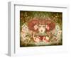 The Queen of Hearts-Linda Ravenscroft-Framed Giclee Print