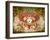 The Queen of Hearts-Linda Ravenscroft-Framed Giclee Print