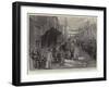 The Queen of Holland and Prince Henry, in the State Carriage, Arriving at the Groote Kerke-Frederic De Haenen-Framed Giclee Print
