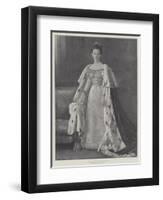 The Queen of Holland-Therese Schwartze-Framed Giclee Print