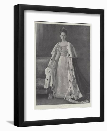 The Queen of Holland-Therese Schwartze-Framed Giclee Print