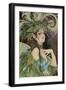 The Queen of Leaves-Linda Ravenscroft-Framed Giclee Print