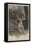 The Queen of Manoa at the Haymarket Theatre-Henry Marriott Paget-Framed Stretched Canvas