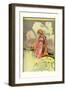 The Queen of Oogaboo-John R. Neill-Framed Art Print