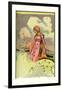 The Queen of Oogaboo-John R. Neill-Framed Art Print