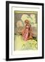 The Queen of Oogaboo-John R. Neill-Framed Art Print