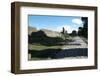 The Queen of Roads of the Old Roman Road System Was the Appian Way-Oliviero Olivieri-Framed Photographic Print