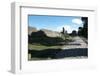 The Queen of Roads of the Old Roman Road System Was the Appian Way-Oliviero Olivieri-Framed Photographic Print