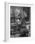 The Queen of Romania Playing the Organ, 1904-null-Framed Giclee Print