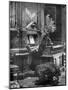 The Queen of Romania Playing the Organ, 1904-null-Mounted Giclee Print