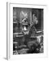 The Queen of Romania Playing the Organ, 1904-null-Framed Giclee Print