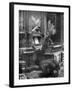 The Queen of Romania Playing the Organ, 1904-null-Framed Giclee Print