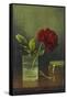 The Queen of Roses-Martin Johnson Heade-Framed Stretched Canvas
