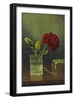 The Queen of Roses-Martin Johnson Heade-Framed Giclee Print