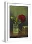 The Queen of Roses-Martin Johnson Heade-Framed Giclee Print