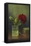 The Queen of Roses-Martin Johnson Heade-Framed Stretched Canvas