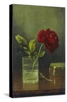 The Queen of Roses-Martin Johnson Heade-Stretched Canvas