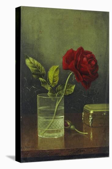 The Queen of Roses-Martin Johnson Heade-Stretched Canvas