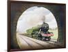 The 'Queen of Scots' of the North Eastern Railway, Illustration from 'The Wonder Book of…-English School-Framed Giclee Print