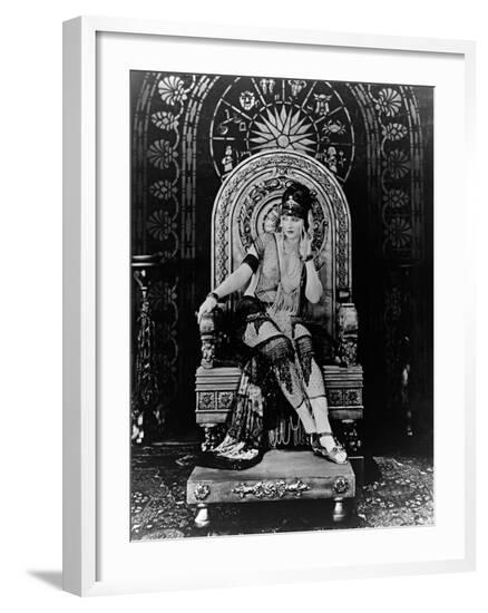 The Queen of Sheba, 1921--Framed Photographic Print