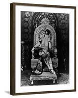 The Queen of Sheba, 1921-null-Framed Photographic Print