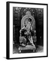 The Queen of Sheba, 1921-null-Framed Photographic Print