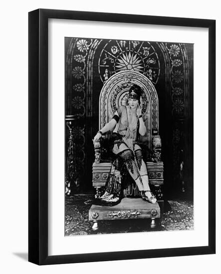 The Queen of Sheba, 1921-null-Framed Photographic Print