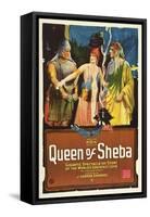 The Queen of Sheba, 1921-null-Framed Stretched Canvas