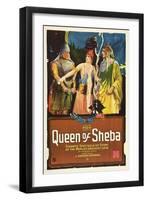 The Queen of Sheba, 1921-null-Framed Giclee Print