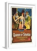 The Queen of Sheba, 1921-null-Framed Giclee Print