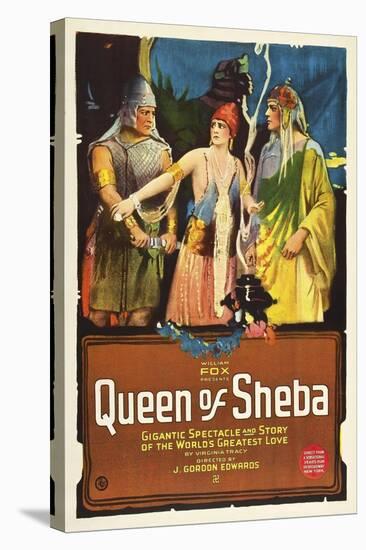 The Queen of Sheba, 1921-null-Stretched Canvas