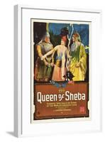 The Queen of Sheba, 1921-null-Framed Giclee Print