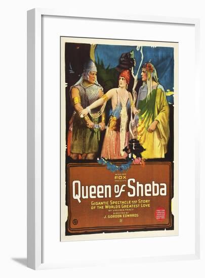 The Queen of Sheba, 1921-null-Framed Giclee Print