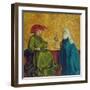 The Queen of Sheba before King Solomon, C. 1435-37-Konrad Witz-Framed Giclee Print